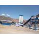 Hzs50 Series Concrete Mixing Plant Energy Efficient Concrete Mixing Plant