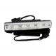 No UV 900 LM LED DRL Aluminum LED Signal Lamp Easy Installation