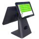 15.6Inch Capacitive Touch Screen POS Terminal with LED8/VFD220/9.7Inch 2nd Display