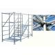 Vertical Ringlock Scaffolding System Strong  Pipe Support Scaffolding