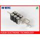 Telecom Tool Through Core Six Hole Coaxial Cable Clamps , 7/8 Coaxial Cable Loop Clamp