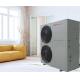18.6kw Electric Air Source Heat Pump Evi Ultra - Low Temperature Side Blowing