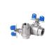 Stainless Steel Thread Full Bore Floating Ball 2PC Ball Valve with Customized Request