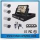 7inch LCD 720P 4ch AHD dvr kit Analog HD camera system