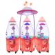 Automatic Capsule Prize Arcade Machine Modern Style Rocket Shaped For Kids