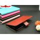 HTC X920E PU Leather Cases Multi Color Magnetic Buckle With Holder
