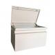 Customized Steel Job Site Cabinet Tool Box 48 Heavy Duty Job Box with Aluminum Handles