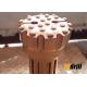 6 Inch High Pressure Down The Hole Drill Bit For Water Well Drilling Alloy Material