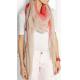 Lady Fashion Wool blend Knitted Scarf
