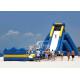 Giant hippo inflatable water slide for adults with pool ended from China inflatable manufacturer