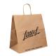 Paper Twist Rope Handle Paper Bags For Gift / Restaurant / Grocery