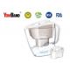 Safe BPA Free Healthiest Water Filter Pitcher / 10 Cup Water Pitcher For Home