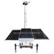 Solar Security Camera Trailer With Cameras For Outdoor Parking Lot