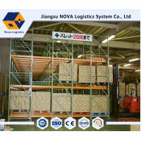Steel Q235b Raw Material Warehouse Pallet Racking Systems wITH Powder Coating