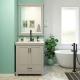 Wall Mounted Bathroom Vanity Units Sinks And Cabinets MDF Plywood