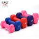 Non Toxic Fitness Equipment Dumbbells With Banana Handle Long Using Time