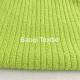 Green thick twist solid dish rags，microfiber tea towels wipes,single side kitchen cleaning rags size 30*30cm