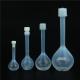 High Purity PFA Volumetric Flask With Dimensional Stability And High Thermal Stability