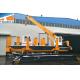 High Precision Hydraulic Piling Machine , Bored Pile Drilling Rig OEM Service