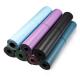 Natural Rubber Yoga Mat/Exercise Mats, Non toxic Rubber for Gym Excercise Mat Body alignment lines
