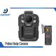 WIFI Police Officer Body Worn Video Camera 33 Megapixel Ambarella A7