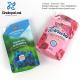 Custom Printed Food Nozzle Packaging Bags Stand Up Pouch With Spout Packaging