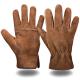 XXS Heavy Duty Hand Leather Gloves Safety Thorn Proof For Driving