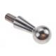 M12 Stainless Steel Machining Parts Simple Ball Head Bolt For Conversion Valve