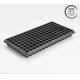 128 Cell PS Plastic Seedling Trays For Vegetable Nursery 0.8mm To 1.0mm Thick Plant Germination Trays