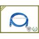 Cat5e UTP Ethernet Network Patch Cord With RJ45 Connector Various Color Jacket