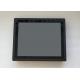 17 Inch 3MM Front Bezel High Brightness Monitor Industrial Touch Screen Monitor With Fan