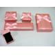 Plastic Jewelry Boxes Sets with Bow
