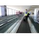 Airport Moving Sidewalks 0.5m/S Speed Compact Structure With Space Saving