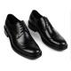 Genuine Leather Men's Dress Shoes Dark Brown Spring Autumn Shoes