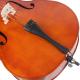 4/4 Professional Handmade Cello Solid Wood Advanced Cello (DC-601) The front panel of the cello is almost entirely chise