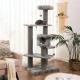 High End Cool Cat Climbing Tree , Luxury Cat Furniture Durable Environmental Friendly