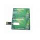2014 hot selling cheapest promotional free full color printing plastic credit card usb fla