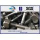 Railway Fish Bolt Track Bolt Screw Bolt Track Fittings For Fasten Rail Joints