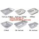 aluminum foil container / tray / lunch box for food packing,Takeaway oven safe fast food take out disposable aluminum fo