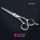 Hairdressing Scissors of Japanese 440C Steel. Convex Edge Quality hair shear AX04