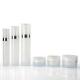 Cream White Acrylic 30g Empty Cosmetic Containers