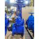 DN50-DN800 / 2''-32'' Cast Iron Gate Valve Soft Seat Design For Industrial
