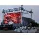 Shopping Malls P3.91 Outdoor Rental LED Display 6000 Nits Brightness Light Blocking Design