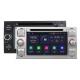 FORD Focus 2005-2007 Car Multimedia DVD Players Autoradio Bluetooth with Android 10.0 Support 3G 4G WiFi FOD-7312GDA