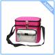HH-A0050 Pinkwhite promotion Outdoor picnic soft cooler bag Thermos cooler bag Party bag