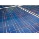 Commercial Stock Solar Panels Anodized Aluminilum Frame Easy Maintain