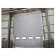 Eco Friendly Sectional Overhead Door Premium Lifting PU 75mm thickness 8m height