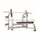 Oval Tube Fitness Gym Equipment Professional Weight Bench 85kg