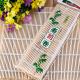 Double Pointed 27cm*27cm Sushi Rolling Mat For Household