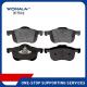 Ceramic Front Brake Pad Kit 8634921 For S60, S80, XC70 2001-2009